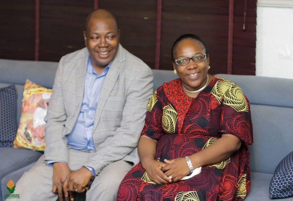 Rev and Pastor Mrs interview on Wellsradio